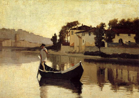 Arno near Casaccia